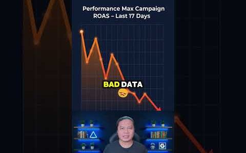 Google Shopping ROAS Dropping? Fix Your Feed First #googleads #shorts #googleshopping