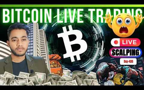 🔥Bitcoin Live Trading 🔴 BTC Scalping Strategy |Crypto Live Analysis April-11 #trading #bitcoin #live