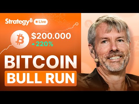 LIVE: Michael Saylor on Bitcoin Bull Run & MSTR Stock – BTC Price Prediction