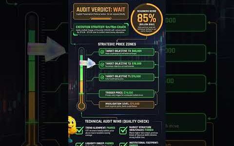 🛑 STOP TRADING BITCOIN UNTIL YOU SEE THIS: The $80,000 Universe-Tier Audit Revealed!