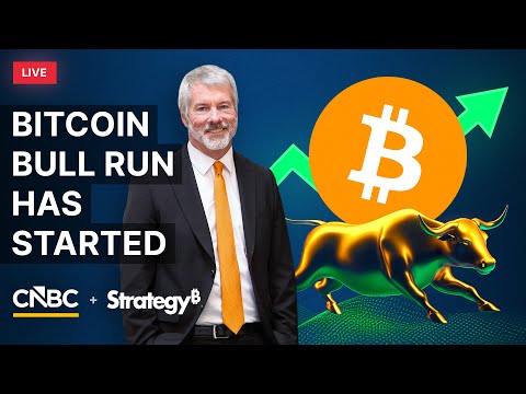 LIVE: Michael Saylor on Bitcoin Bull Run - STRC & MSTR Stock – BTC Analysis