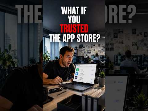 I Trusted the App Store… That Was the Mistake. #shorts  #cybersecurity #cybercrime
