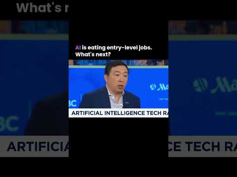 AI is eating entry-level jobs. What's next?