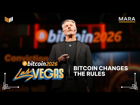 Michael Saylor on Bitcoin 2026 Conference Las Vegas! - Day 1 Livestream