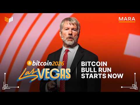 Bitcoin 2026: Conference from Las Vegas — (Michael Saylor speech)
