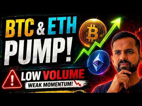Bitcoin & Ethereum Price Analysis Today | Market Trend & Next Move | BTC & ETH Price Prediction 2026