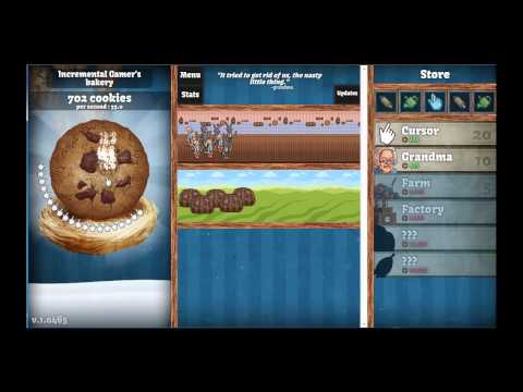 Cookie Clicker part 1