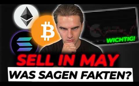 Bitcoin / Aktien: "Verkaufe im Mai, aber kehre im September zurück"