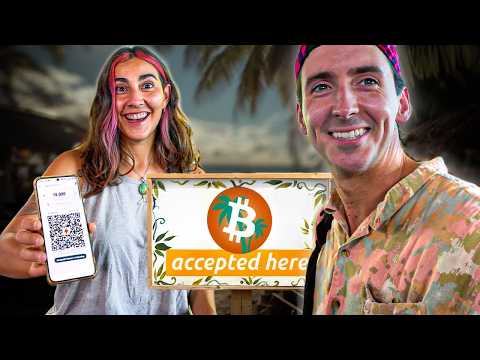 Inside the Costa Rica Town Ditching Dollars for Bitcoin