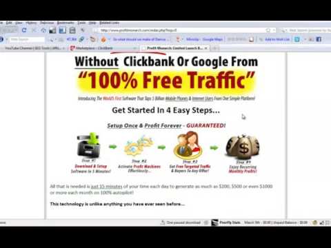 How To Setup a ClickBank Campaign and Make Money Online   YouTube