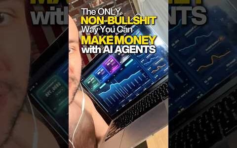 The ONLY NON-BULLS*** Strategy to MAKE MONEY ONLINE with AI Agents 🚨