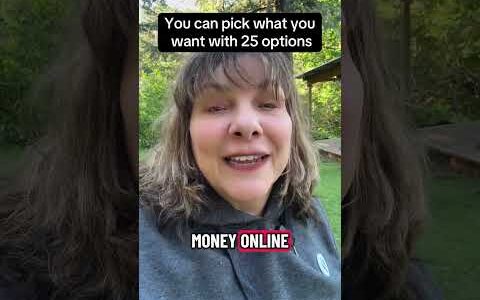 Making money online doesn’t have to look one specific way