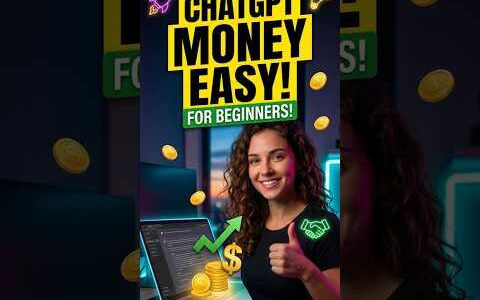 Make Money with ChatGPT 💰 (Beginner Friendly 😳)