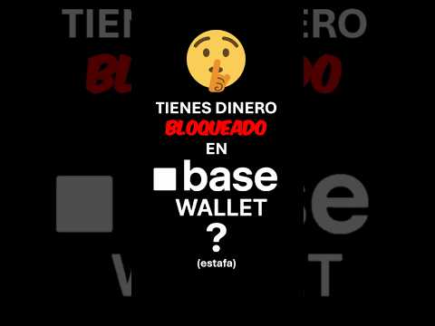Tenía £4 Mil Millones en Base Wallet… hasta que intenté vender #crypto #basewallet #estafas