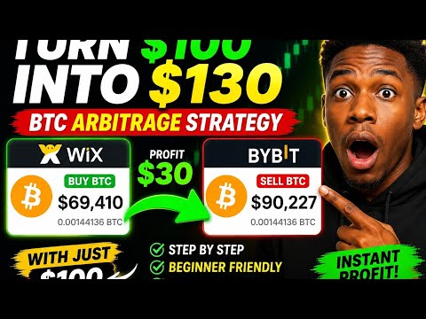 How I Make $30 Profit Daily With Just $100 (Crypto Arbitrage Tutorial)