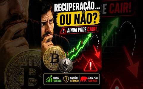 O mercado crypto pode estar a enganar toda a gente ⚠️