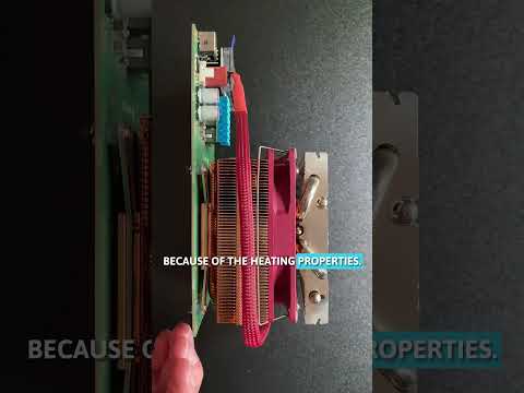 Heatsink Upgrade For Bitcoin Mining