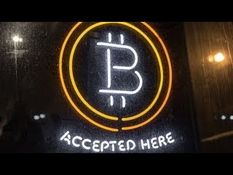 BITCOIN The FUTURE of MONEY? Living with Bitcoin for 1 Week