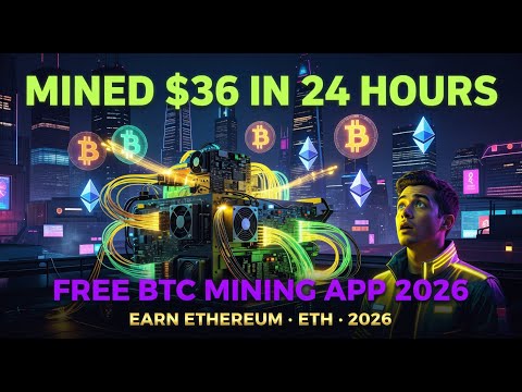 Discovered a Bitcoin mining app for 2026 — no GPU required!