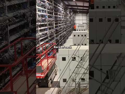 Inside a #bitcoin Mining Facility