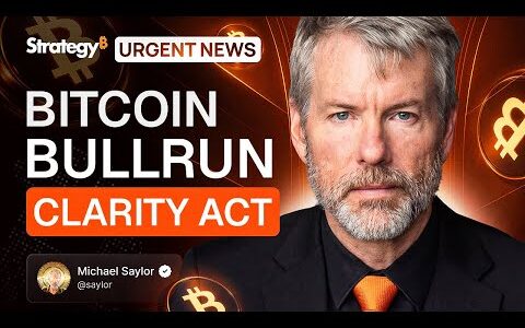 Michael Saylor: BITCOIN BULL RUN CONFIRMED AFTER CLARITY ACT! BTC PRICE PREDICTION
