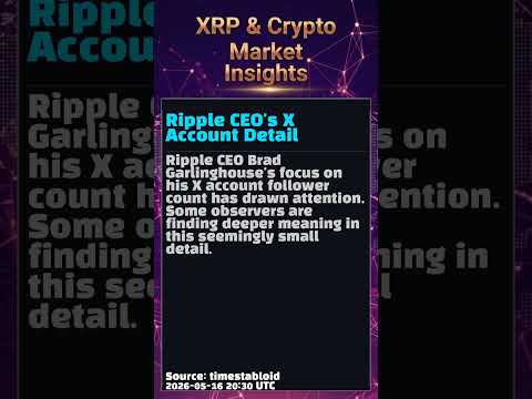 XRP, BTC, and the Next Big Move? | 2026-05-17 AM #Shorts