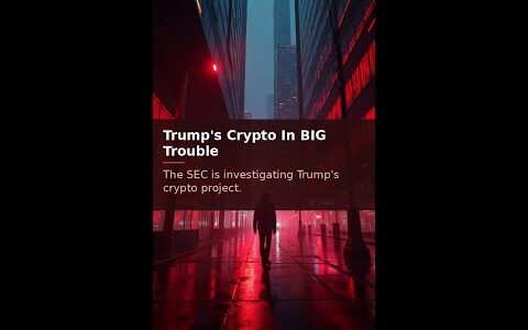 Trump's Crypto In BIG Trouble 🚨
