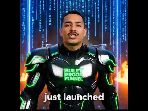 Bullet Proof Funnel Just Launched /Early Movers Are Locking Positions #makemoneyonline #shorts
