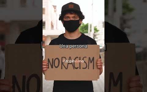 Cómo BITCOIN puede acabar con el racismo 🚀. #bitcoinismo #propiedad #bitcoin #valor