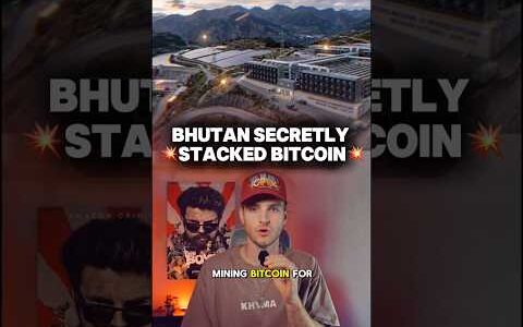 Bhutan expands Bitcoin mining #bhutan #bitcoinmining #cryptomarkets