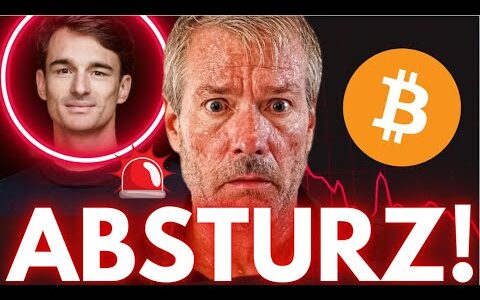 BITCOIN WURDE ABGELEHNT! FINANZFLUSS warnt vor AI-CRASH!