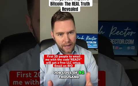 Trump, Jobs Report & Bitcoin: The REAL Truth Revealed