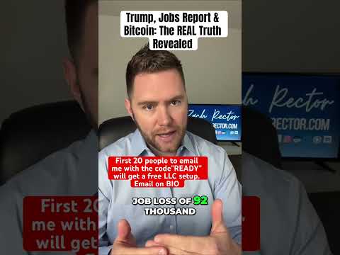 Trump, Jobs Report & Bitcoin: The REAL Truth Revealed