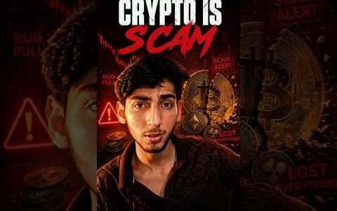 Crypto is scam 😤. #shorts