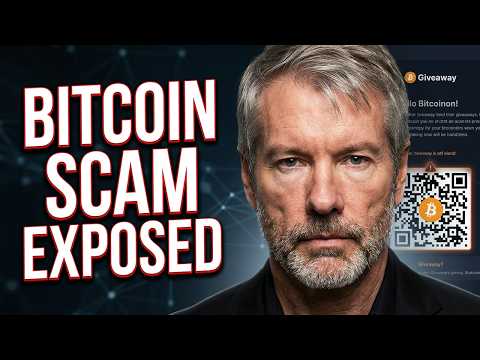 This Michael Saylor Bitcoin Giveaway Smells Like a Scam