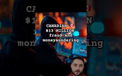 $13 Million Crypto Scam by Canadian | Crypto News Canada #bitcoinprice #cryptoscam