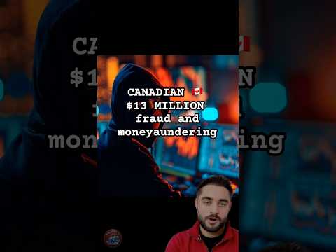 $13 Million Crypto Scam by Canadian | Crypto News Canada #bitcoinprice #cryptoscam