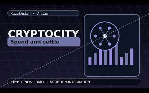 Kazakhstan Alatau Join Pilots CryptoCity Payments as Kazakhstan Alatau Join Turns Crypto Into Loca