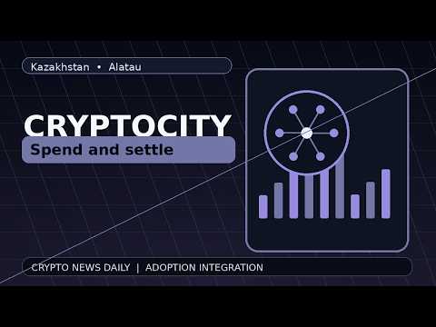 Kazakhstan Alatau Join Pilots CryptoCity Payments as Kazakhstan Alatau Join Turns Crypto Into Loca