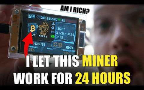 Mineblock Bitcoin Miner – I Mined Crypto For 24 Hours – Here’s My Honest Forge Pro Review