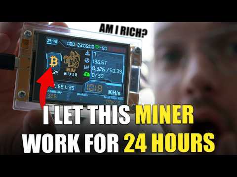 Mineblock Bitcoin Miner - I Mined Crypto For 24 Hours - Here’s My Honest Forge Pro Review