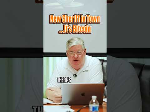 New Sheriff In Town…It’s Bitcoin! #businessowners #bitcoinmaximalist #bitcoinnews  #entrepreneurs