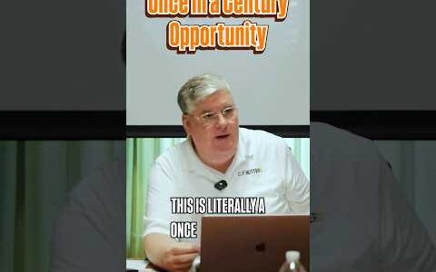 Once in a century opportunity! #finance2026 #financialfreedom #bitcoin #investing #bitcoinnews