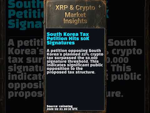 Crypto Tax Battles & BTC Moves Shake Markets | 2026-05-22 AM #Shorts