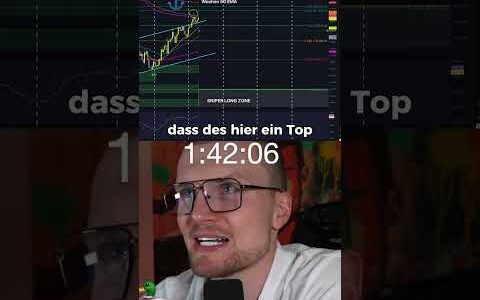 HAT BITCOIN schon den Bärenmarkt Boden? 🚨⚠️ #livetrading #kryptolivetrading #btc #eth #xrp #bitcoin