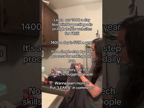 Learn the 1400 a day blueprint #workingmoms #momsmakingmoneyfromhome #makemoneyonline