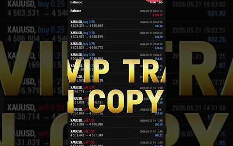 21.05.26 Trading Update | Analytica | CopyTrading #forex #fx #xauusd #gold #trader #makemoneyonline