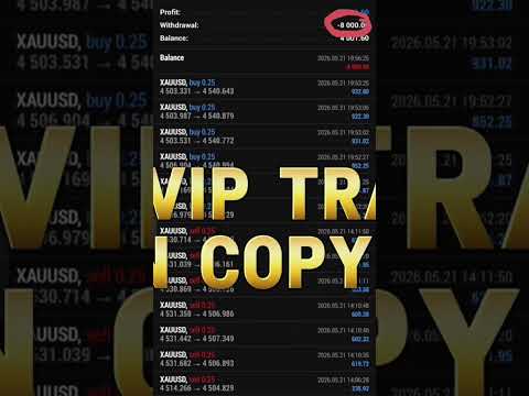 21.05.26 Trading Update | Analytica | CopyTrading #forex #fx #xauusd #gold #trader #makemoneyonline