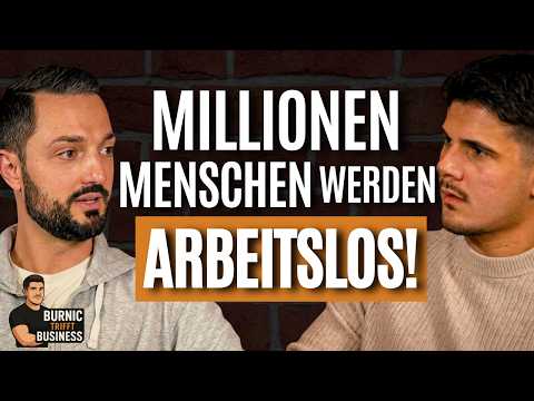 Massen-Entlassungen, KI und Bitcoin: Warum du bald komplett ersetzt wirst – Frederik Dürr