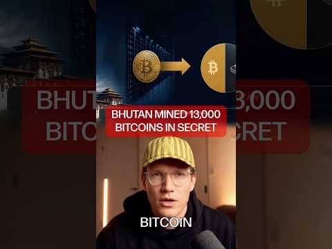 Bitcoin mining fuels Bhutan's GDP shift